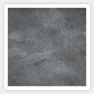 Grey Texture Design Sticker